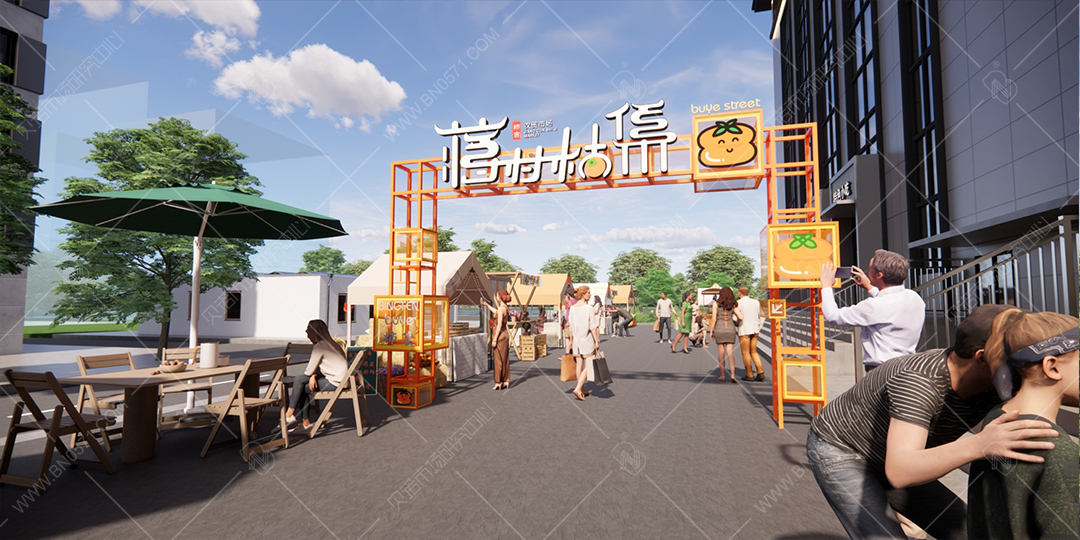 農(nóng)貿(mào)市場設(shè)計(jì)案例精選1(3)