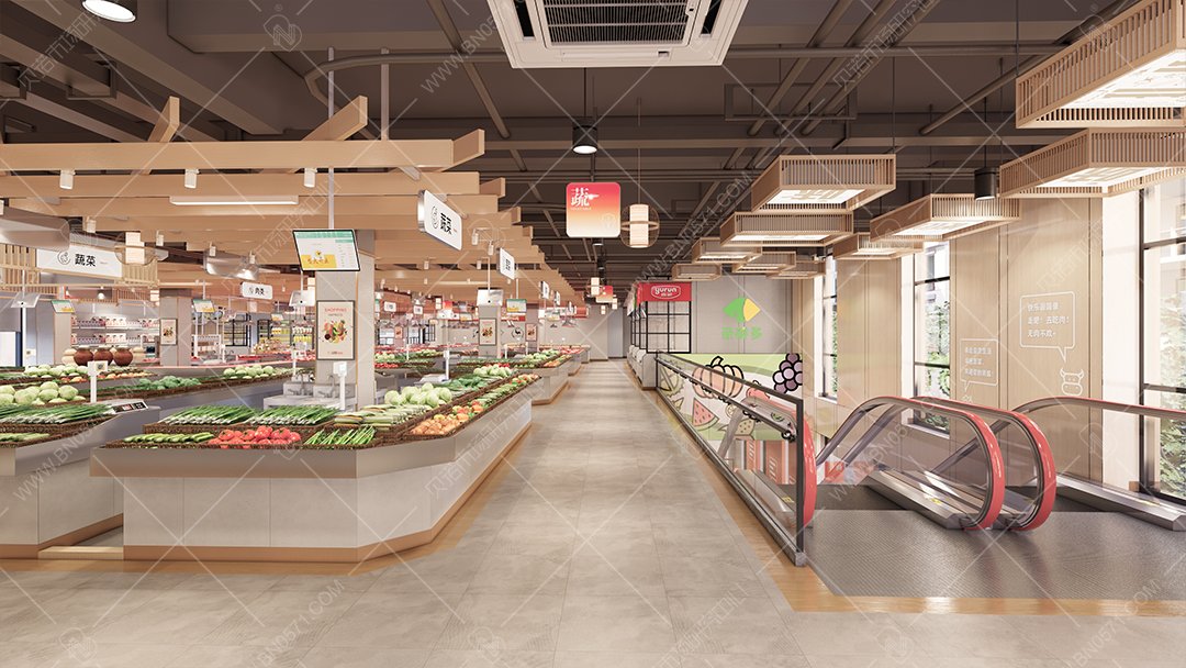 農(nóng)貿(mào)市場設(shè)計(jì)案例精選4(4)