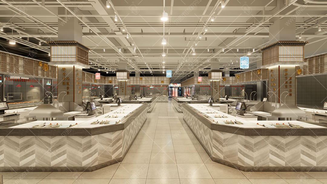 農(nóng)貿(mào)市場設(shè)計(jì)案例精選2(1)