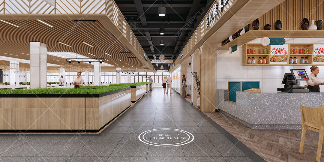 農(nóng)貿(mào)市場設(shè)計(jì)案例精選3(4)