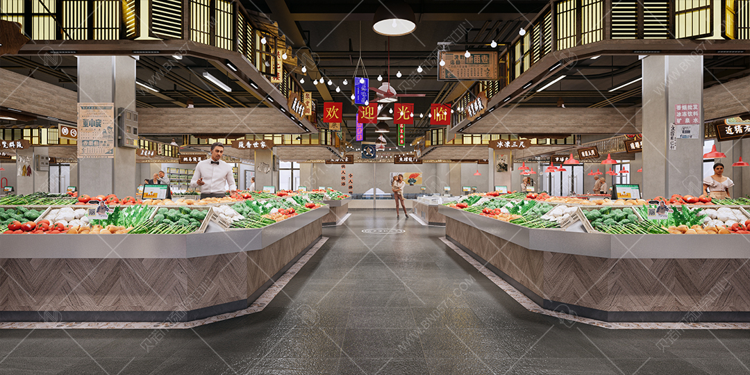 農(nóng)貿(mào)市場設(shè)計(jì)案例精選3(2)