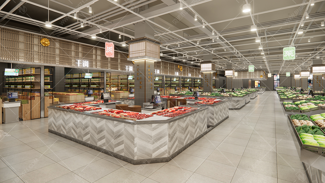 農(nóng)貿(mào)市場設(shè)計(jì)案例精選2(3)