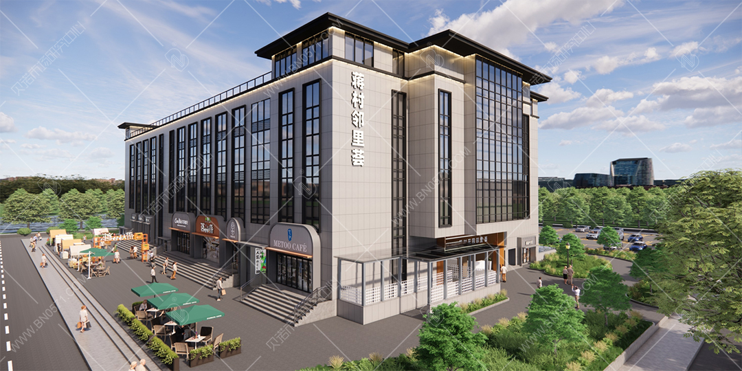 農(nóng)貿(mào)市場設(shè)計(jì)案例精選1(1)