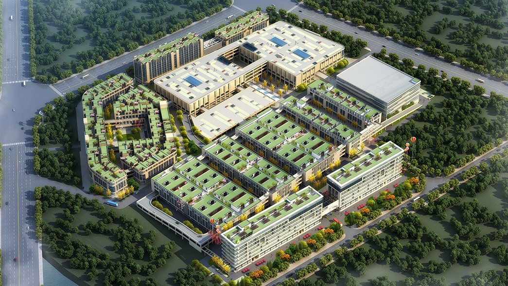 臺州·農港城——農港集市激活農批二層空間活力