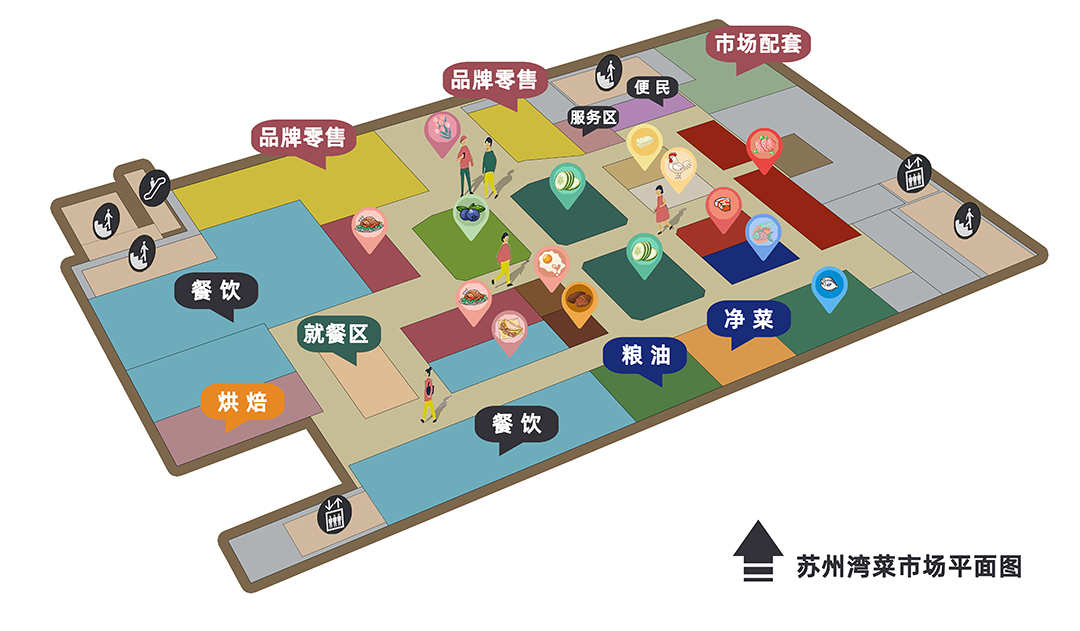 蘇州灣導(dǎo)覽圖