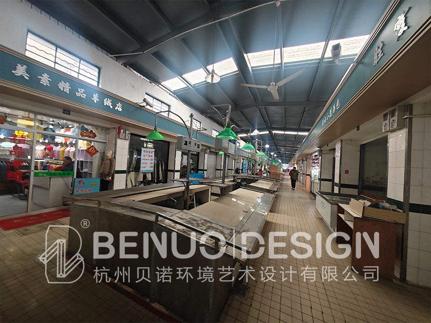 農(nóng)貿(mào)市場空攤