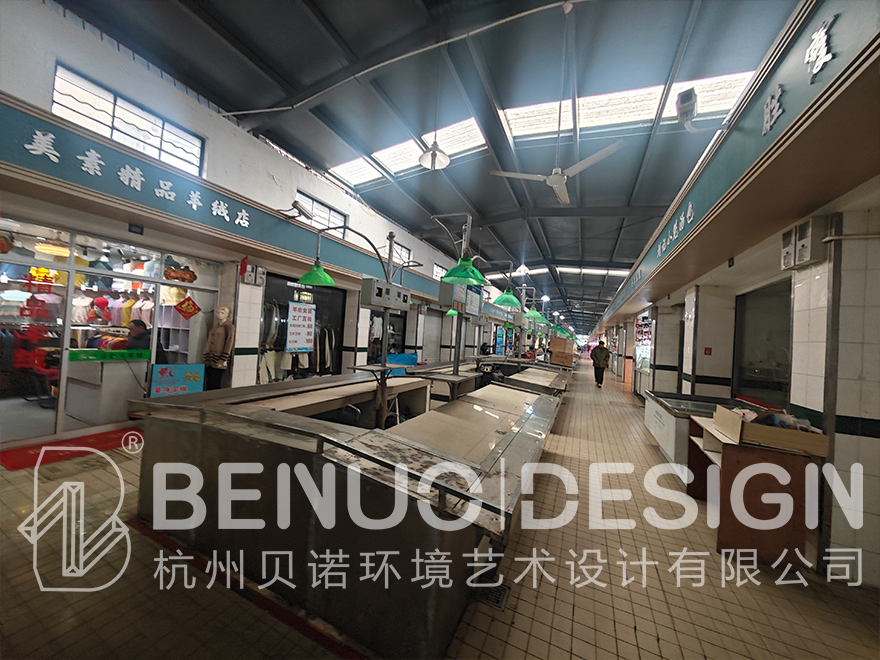 農(nóng)貿(mào)市場(chǎng)空攤