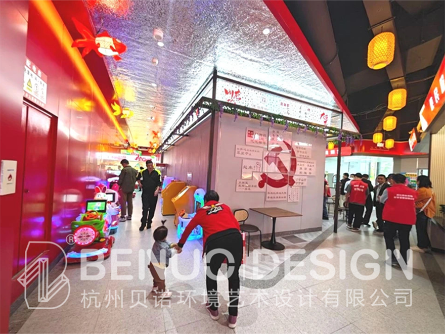 上環(huán)橋鄰里中心農(nóng)貿(mào)市場便民服務(wù)中心