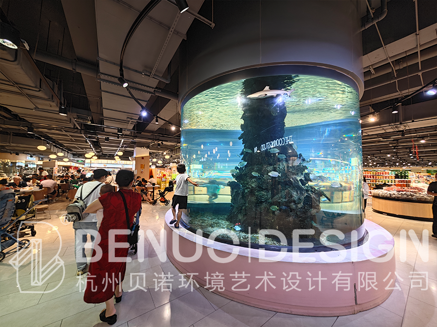 增加顧客體驗(yàn)感的超市